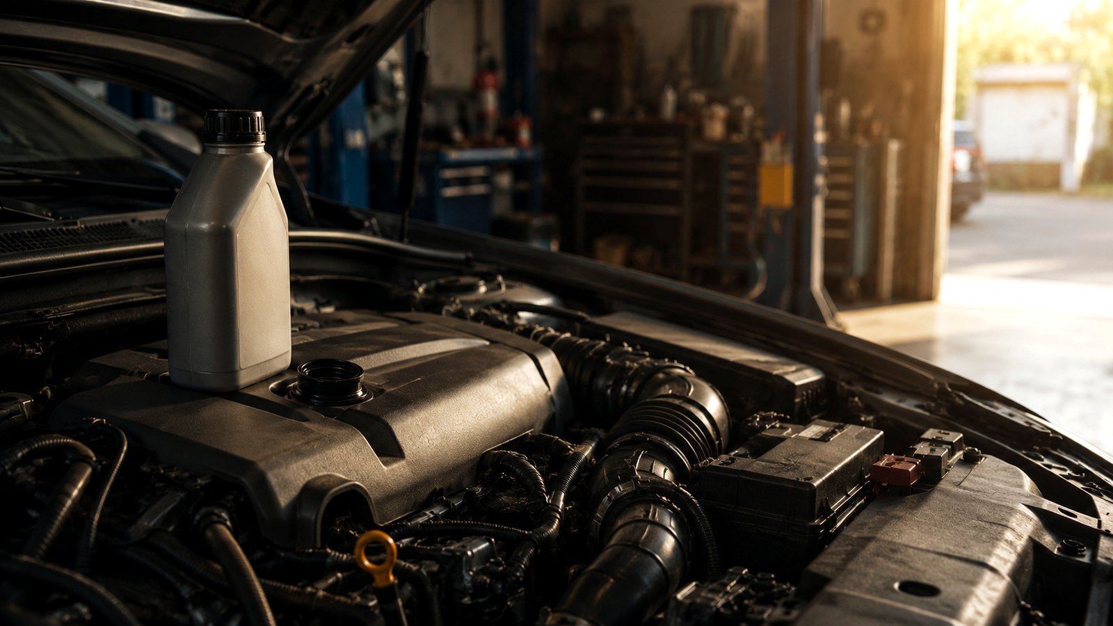 How often should you really change your oil? (And why your dealer is probably wrong.)
