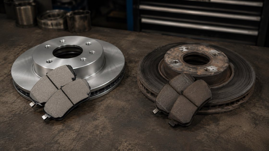 Brake Pads and Rotors Together vs Pads Only