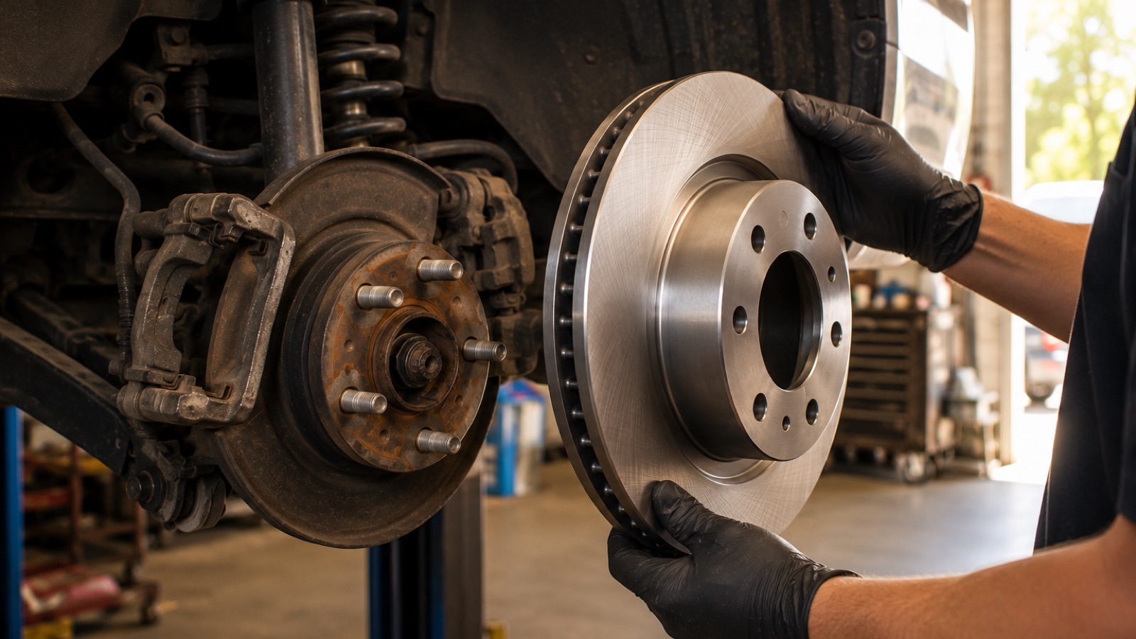 What Is a Brake Rotor? A Plain-English Guide