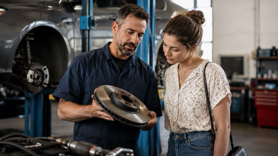 Brake Service for First-Time Car Owners in Atlanta