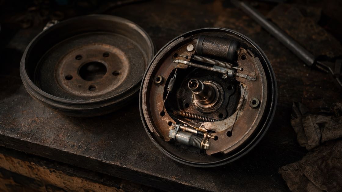 What Is a Brake Shoe? Drum Brakes Explained