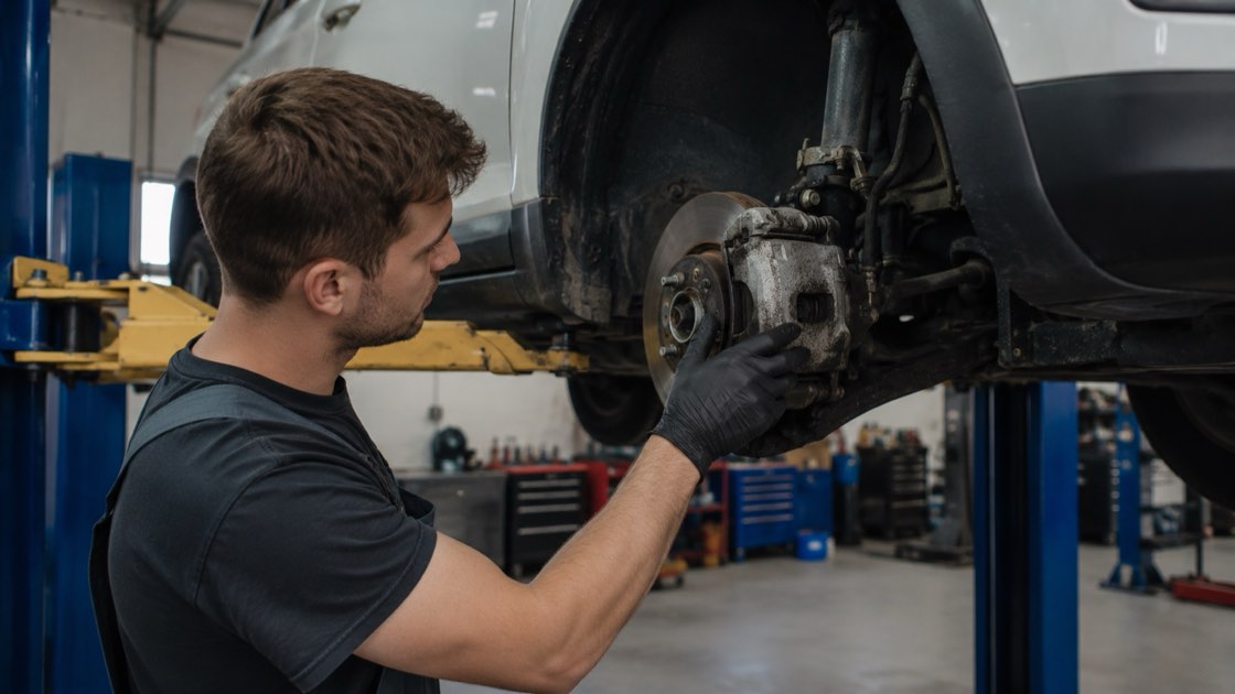 Why Your Car Pulls to One Side When Braking