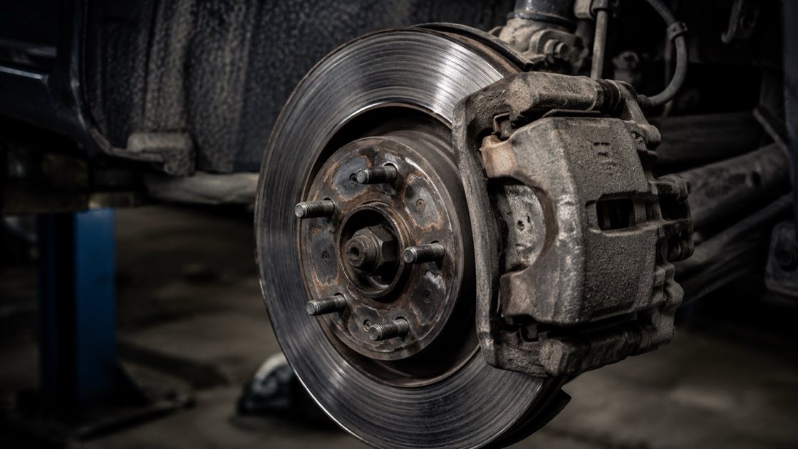 Top 5 Brake Problems and What They Mean