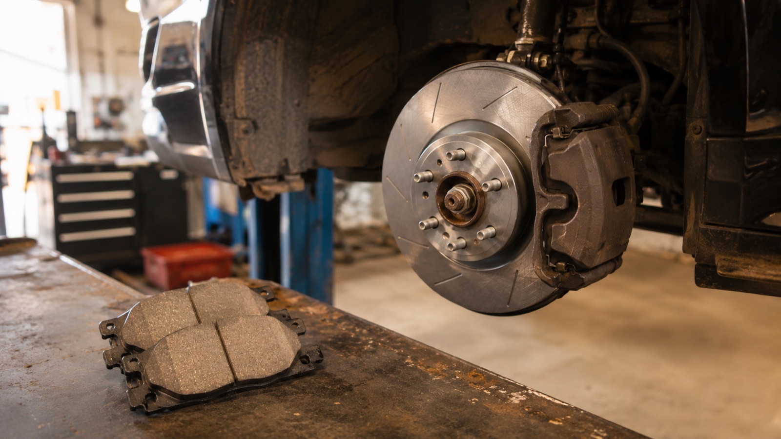 How Much Is Front Brake Pad Replacement in Atlanta?