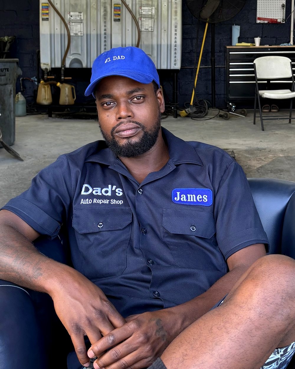 James J., shop lead at Dad's Auto Repair Shop