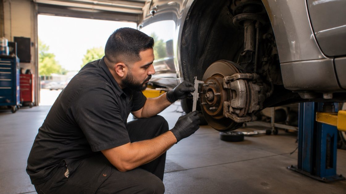 What Is a Good Brake Pad Thickness? (mm Guide)
