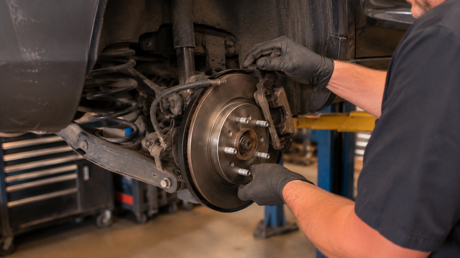How Much Is Rear Brake Pad Replacement in Atlanta?