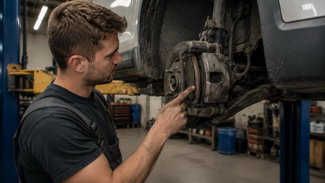7 Signs You Need New Brake Pads
