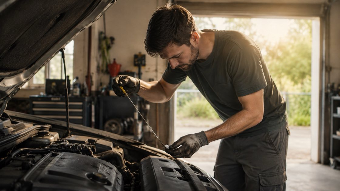 Top 5 Signs Your Car Needs an Oil Change