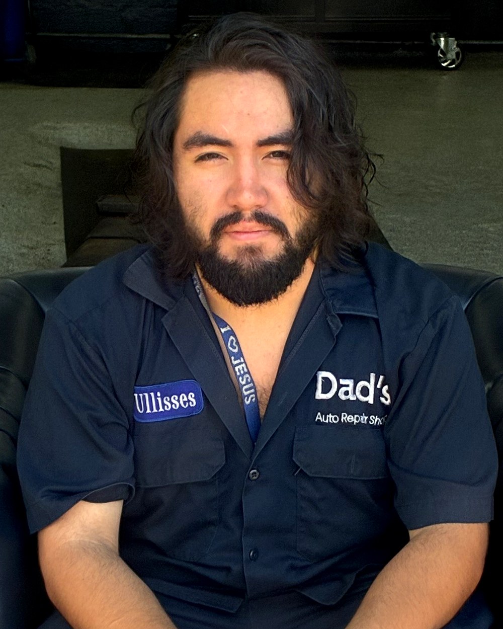 Ullisses H., mechanic at Dad's Auto Repair Shop