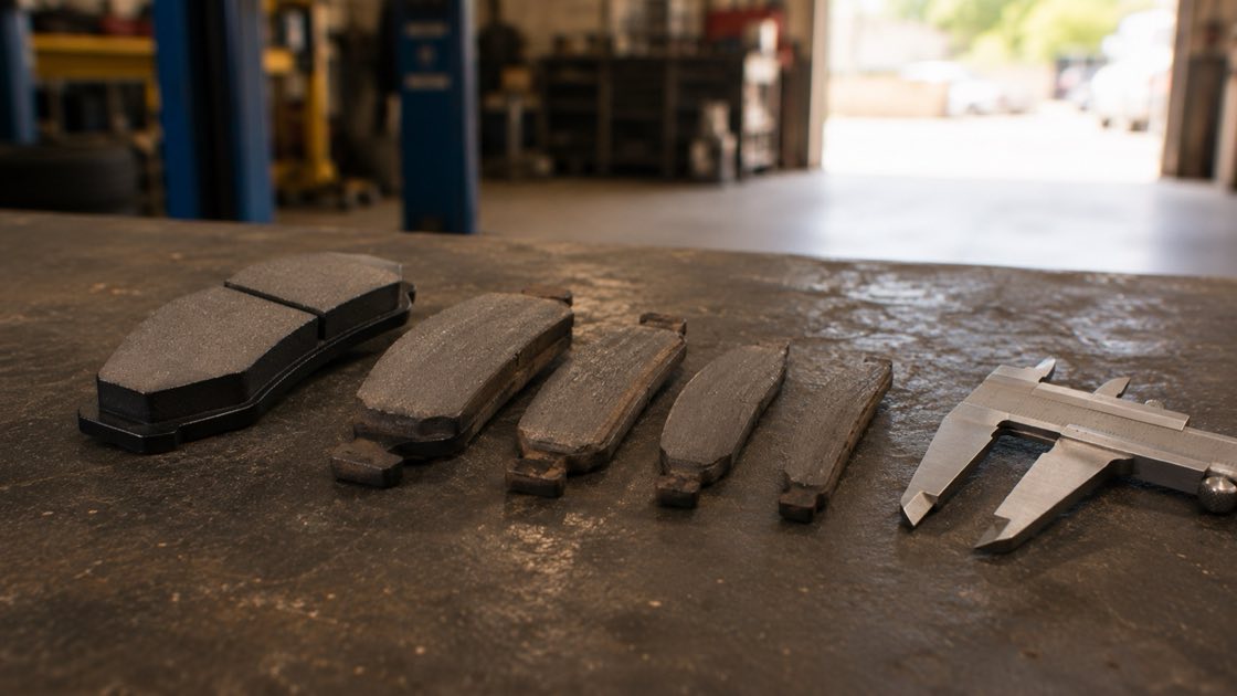What Causes Uneven Brake Pad Wear? (And How to Fix It)