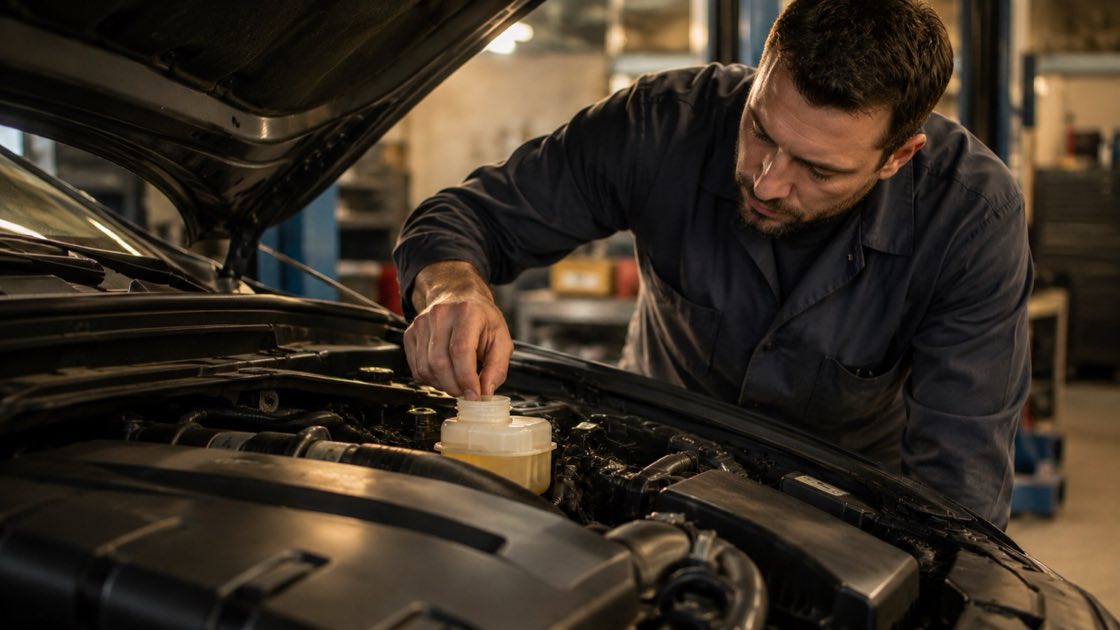 Why Brake Fluid Matters for Safe Stopping