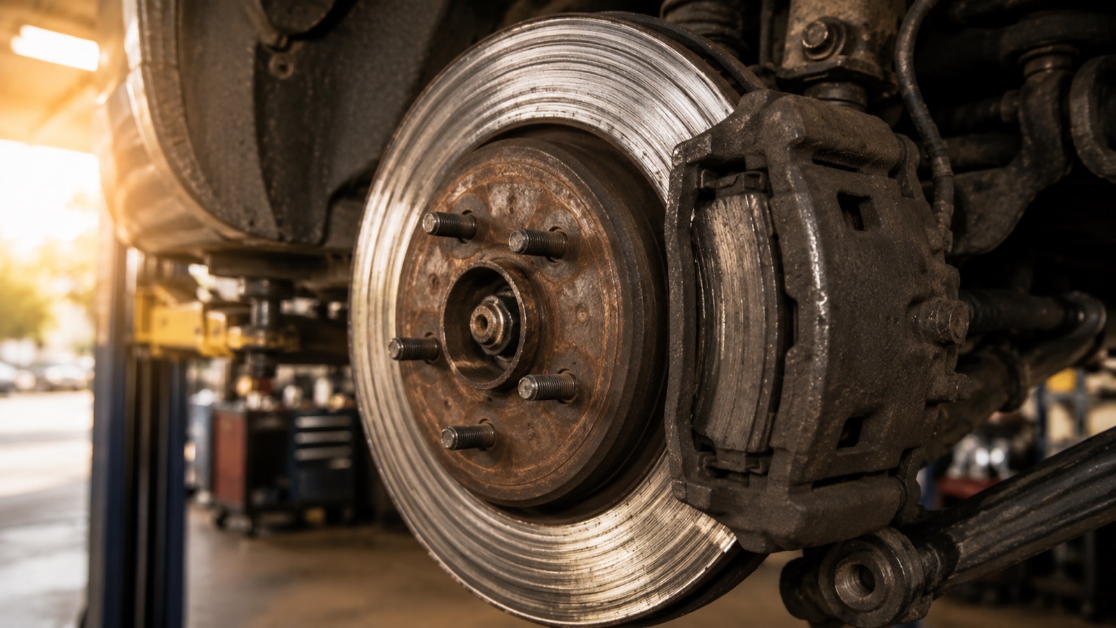What Does a Worn Brake Pad Look Like? 5 Warning Signs